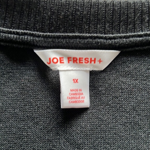 Joe Fresh Sweater, 1X - Picture 2 of 3
